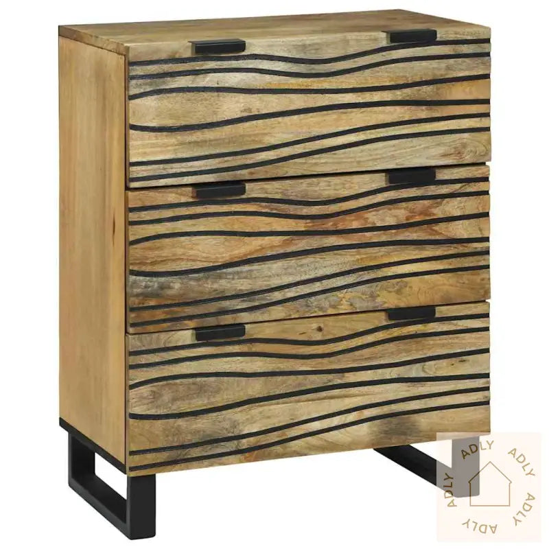 Sofabord 60X33,5X75 Cm Solid Mangotre