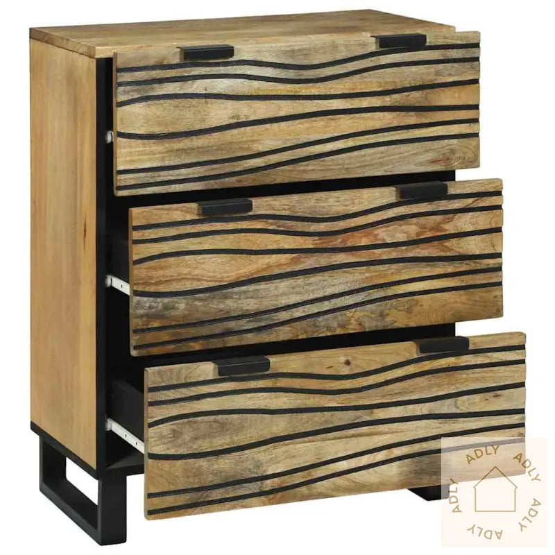 Sofabord 60X33,5X75 Cm Solid Mangotre