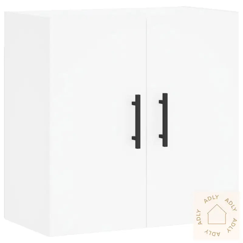 Veggskap Hvit 60X31X60 Cm Konstruert Tre