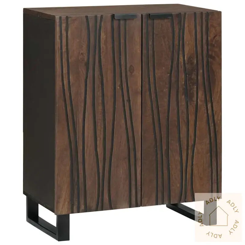 Skap 60 X 33,5 X 75 Cm I Solid Mangotre