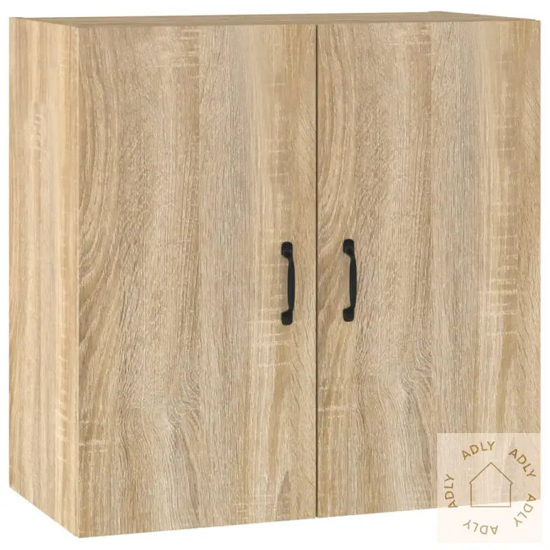 Veggskap Sonoma Eik 60X31X60 Cm Konstruert Tre