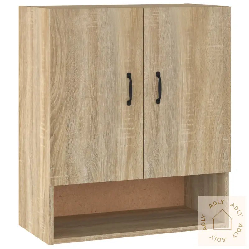 Veggskap Sonoma Eik 60X31X70 Cm Konstruert Tre