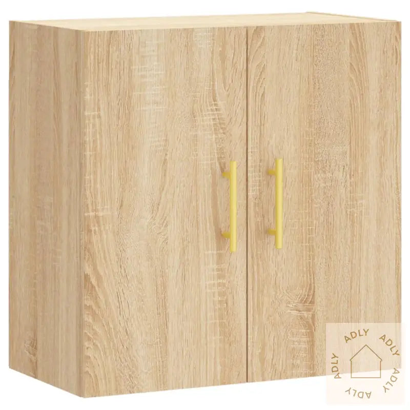 Veggskap Sonoma Eik 60X31X60 Cm Konstruert Tre
