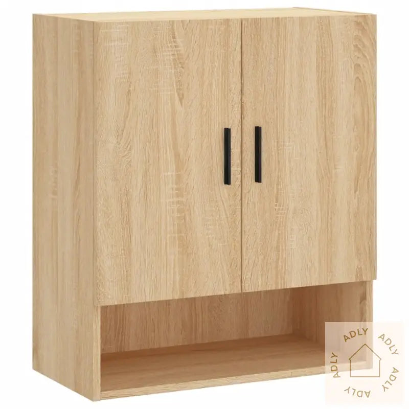 Veggskap Sonoma Eik 60X31X70 Cm Konstruert Tre