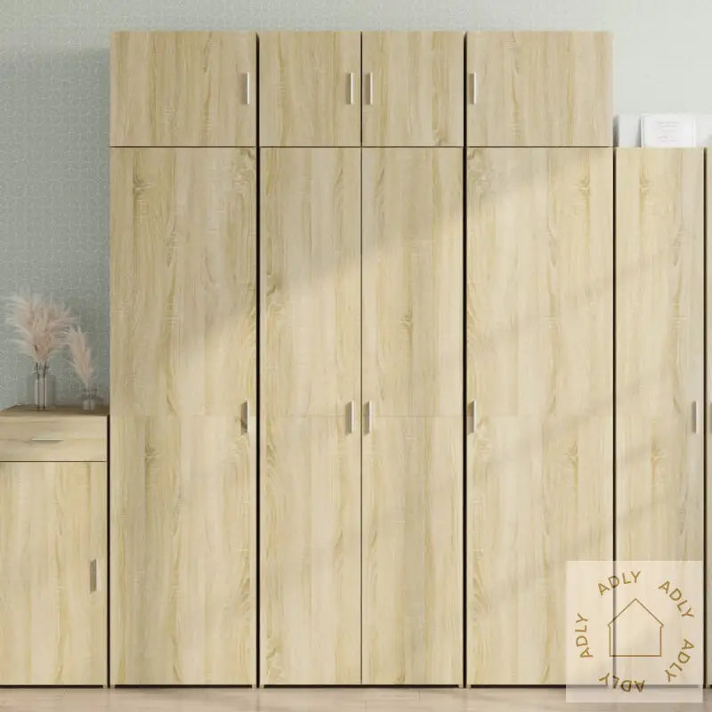 Oppbevaringsskap Sonoma Eik 70X42,5X225 Cm Konstruert Tre