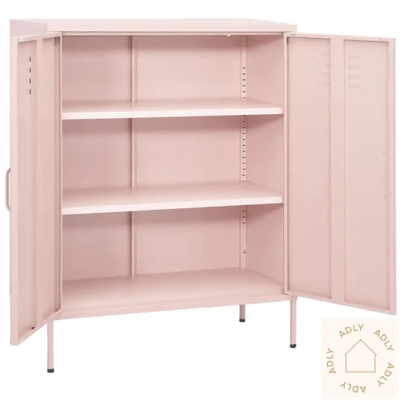 Oppbevaringsskap Rosa 80X35X101,5 Cm Stål