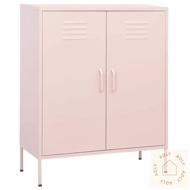 Oppbevaringsskap Rosa 80X35X101,5 Cm Stål