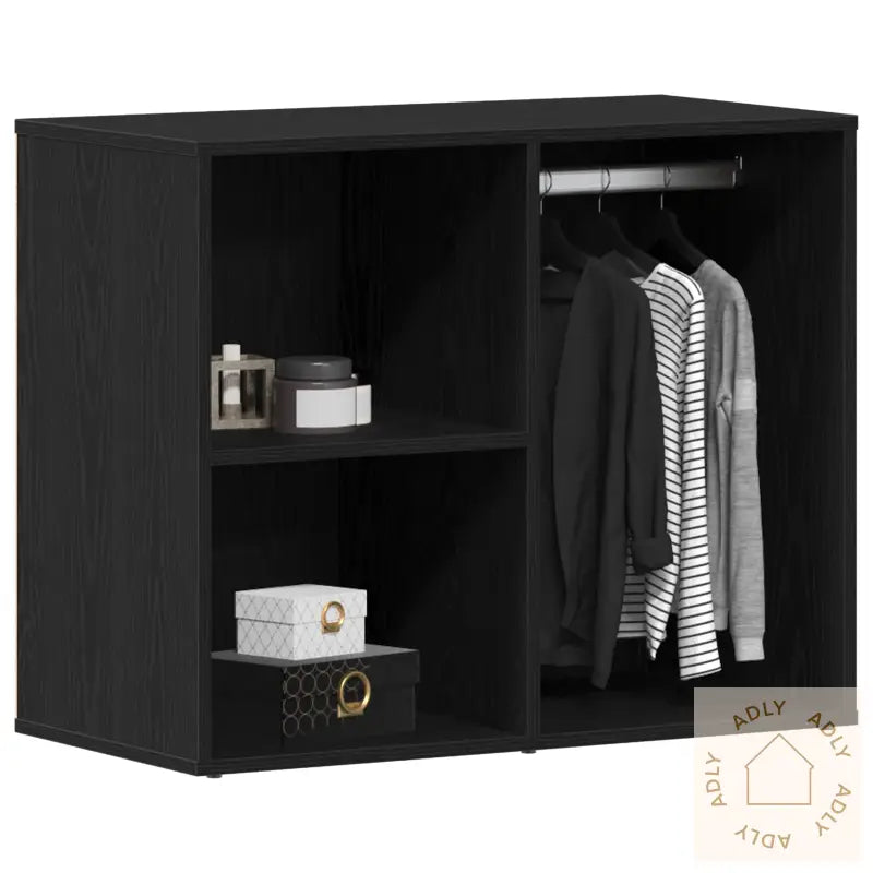 Black Oak Sminkeskap - 80X40X65 Cm