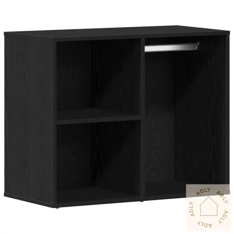 Black Oak Sminkeskap - 80X40X65 Cm