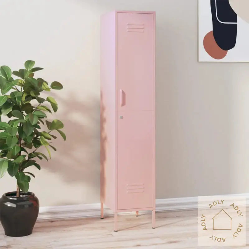 Oppbevaringsskap Rosa 35X46X180 Cm Stål