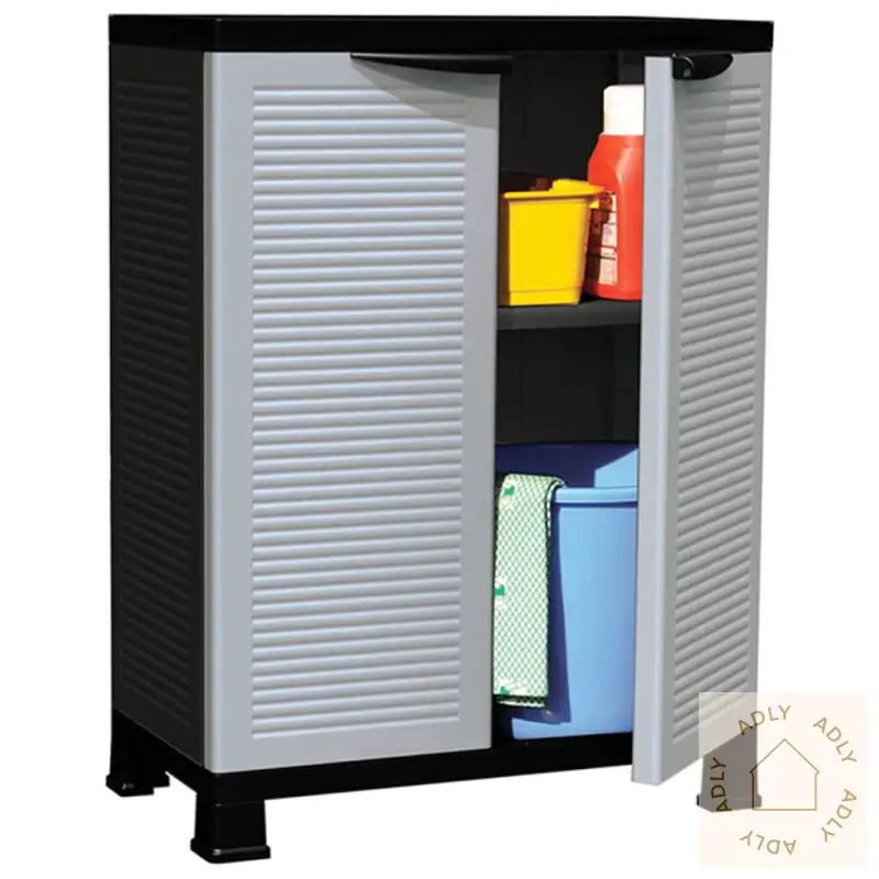 Plastskap 68X39X92 Cm