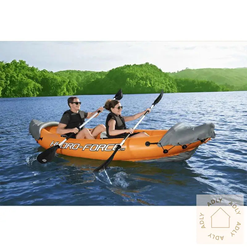 Bestway Oppblåsbart Kajakksett Hydro-Force Rapid X2