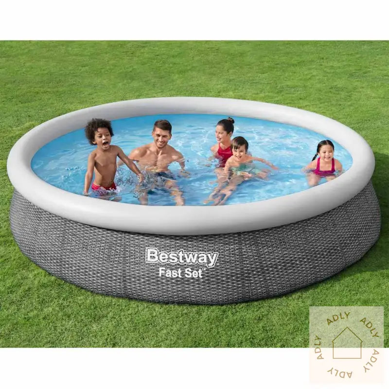 Bestway Svømmebassengsett Rundt 366X76 Cm