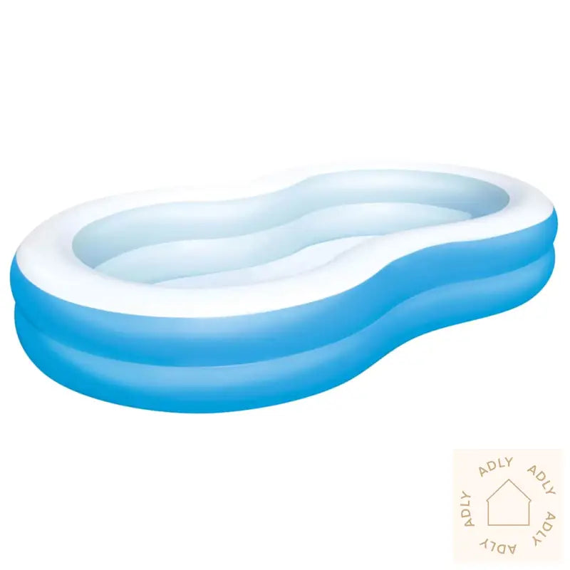 Bestway Big Lagoon Familiebasseng 262X157X46 Cm