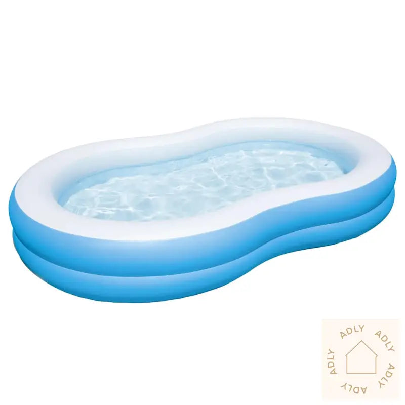 Bestway Big Lagoon Familiebasseng 262X157X46 Cm