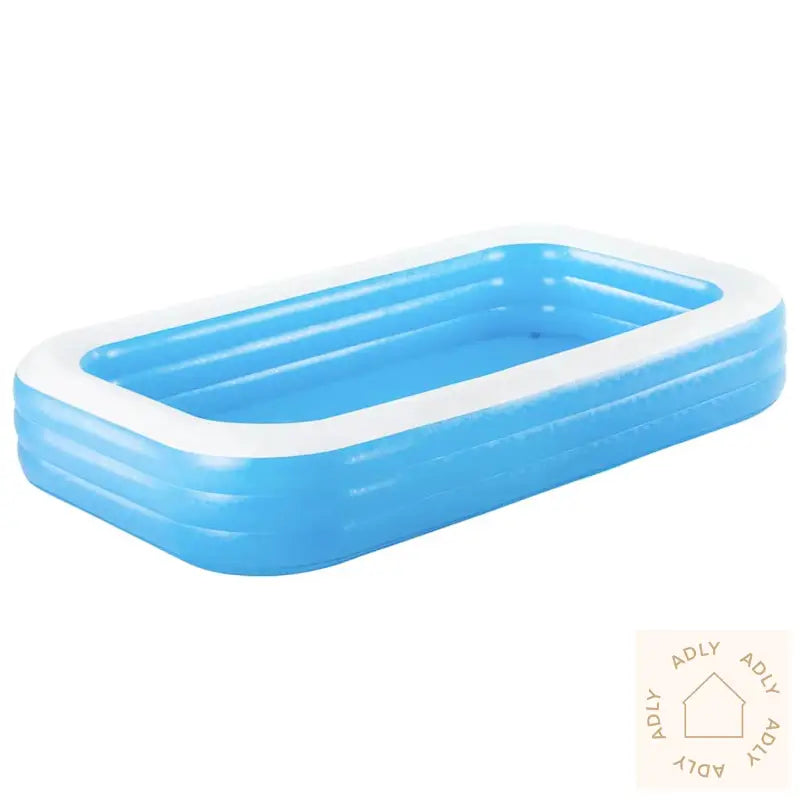 Bestway Oppblåsbart Svømmebasseng 305X183X56 Cm