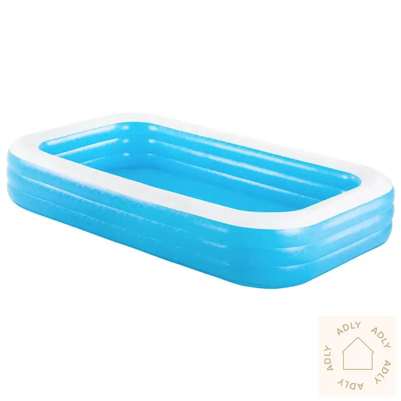 Bestway Oppblåsbart Svømmebasseng 305X183X56 Cm