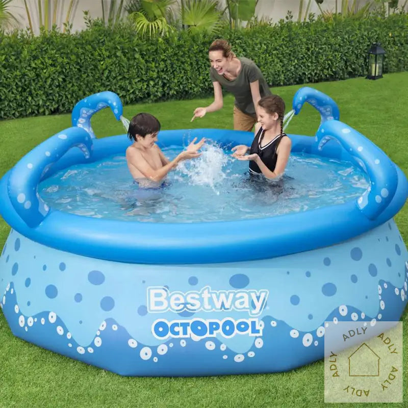 Bestway Easy Set-Basseng Octopool 274X76 Cm