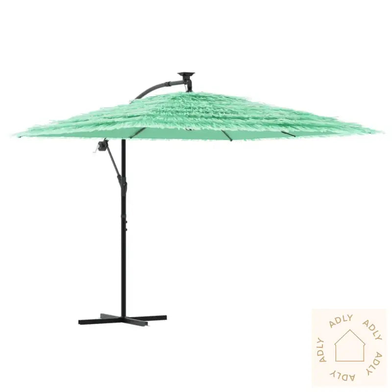 Hageparasoll Med Stålstang Grønn 269X269X235 Cm