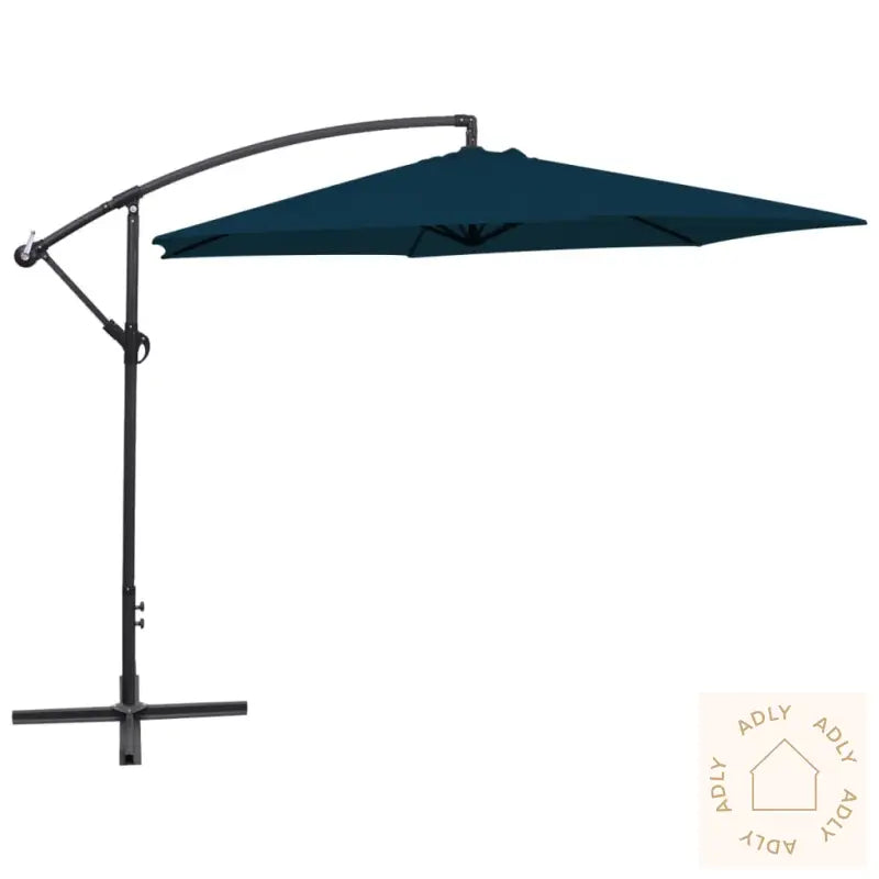 Hengende Hageparasoll 3 M Blå