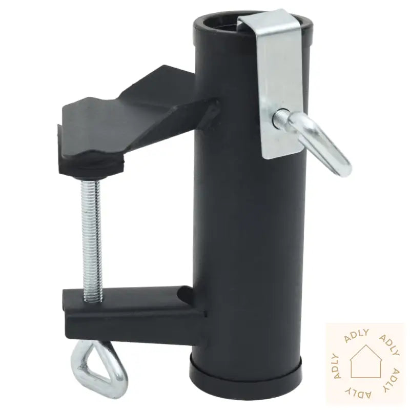 Parasollklemmer For Balkong 2 Stk 25-38 Mm Stål