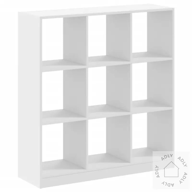 Bokhylle Hvit 102X32X108 Cm Konstruert Tre