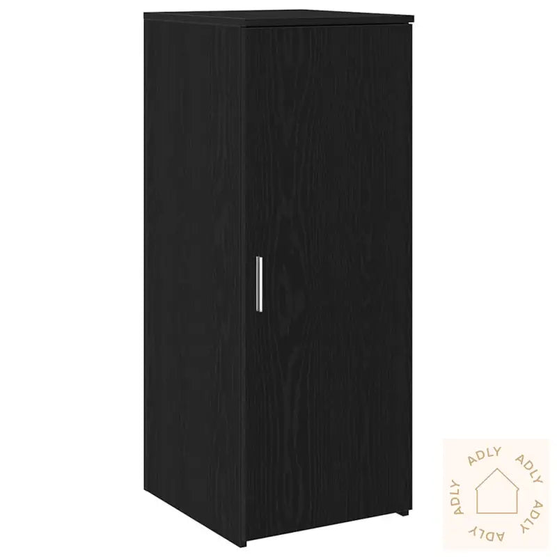 Oppbevaringsskap Svart 40X45X103,5 Cm Konstruert Tre