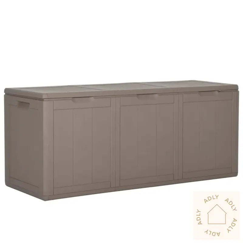 Putekasse For Hage 270 L Brun Pp-Treutseende