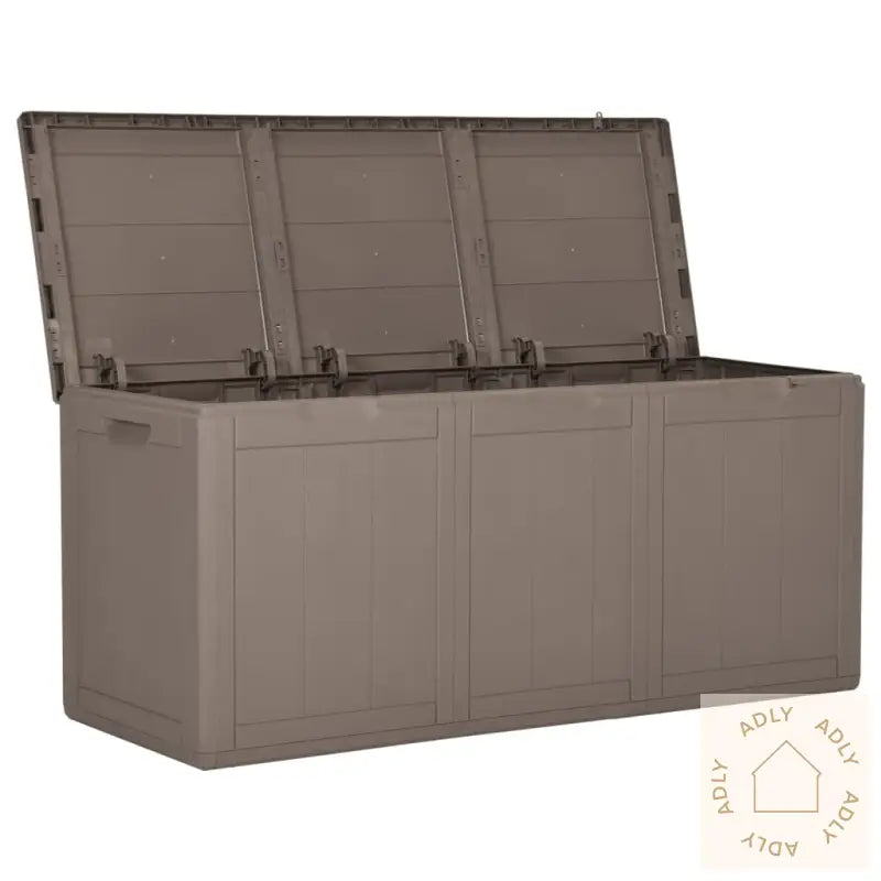 Putekasse For Hage 270 L Brun Pp-Treutseende