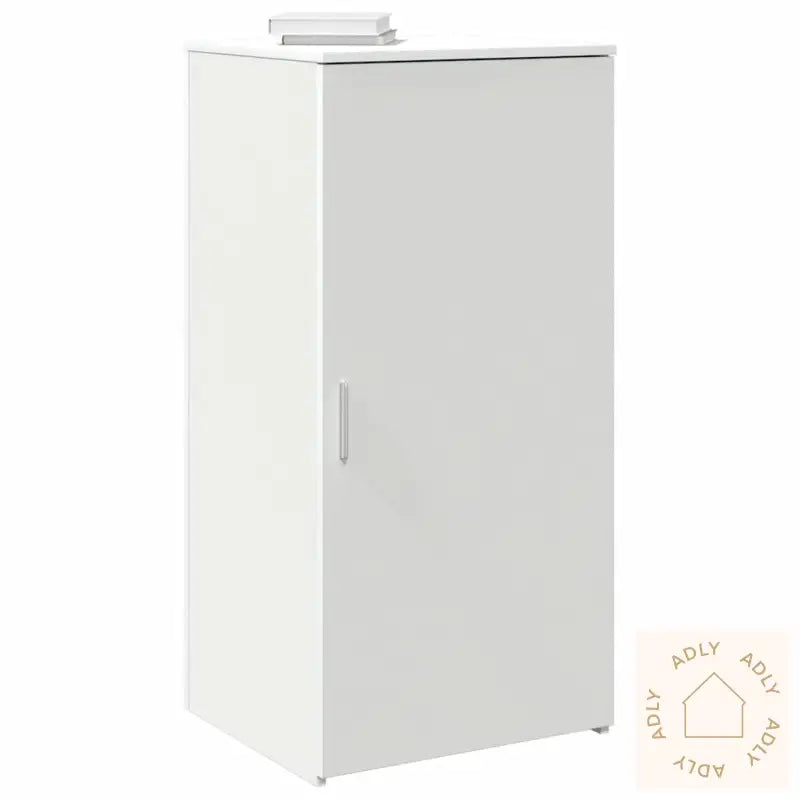 Oppbevaringsskap Hvit 50X45X103,5 Cm Konstruert Tre