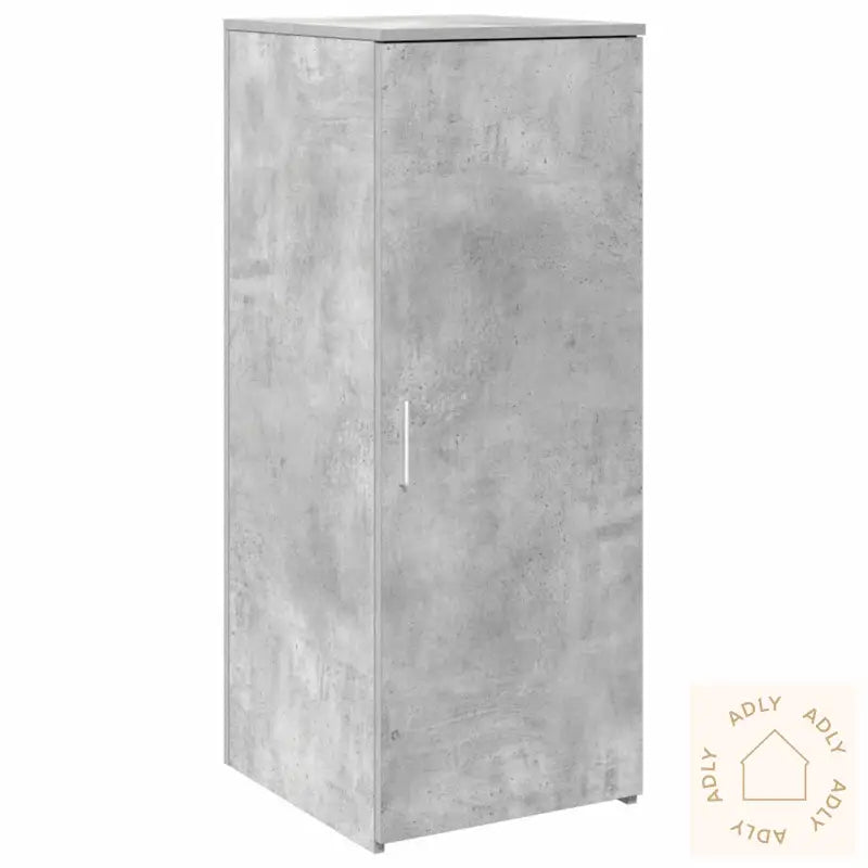 Oppbevaringsskap Betonggrå 40X45X103,5 Cm Konstruert Tre
