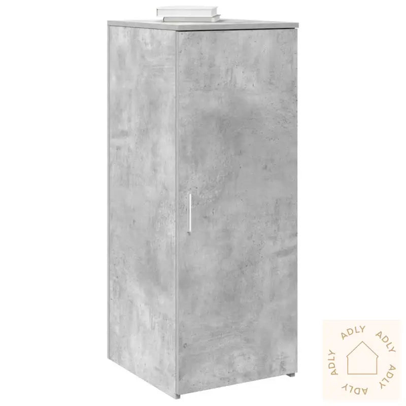 Oppbevaringsskap Betonggrå 40X45X103,5 Cm Konstruert Tre