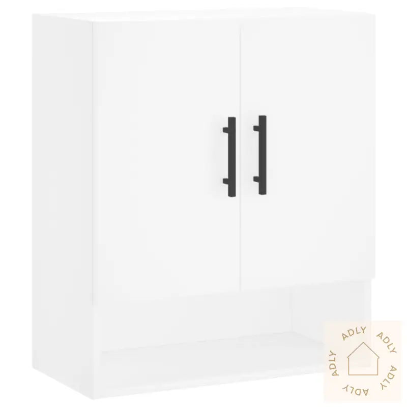 Veggskap Hvit 60X31X70 Cm Konstruert Tre