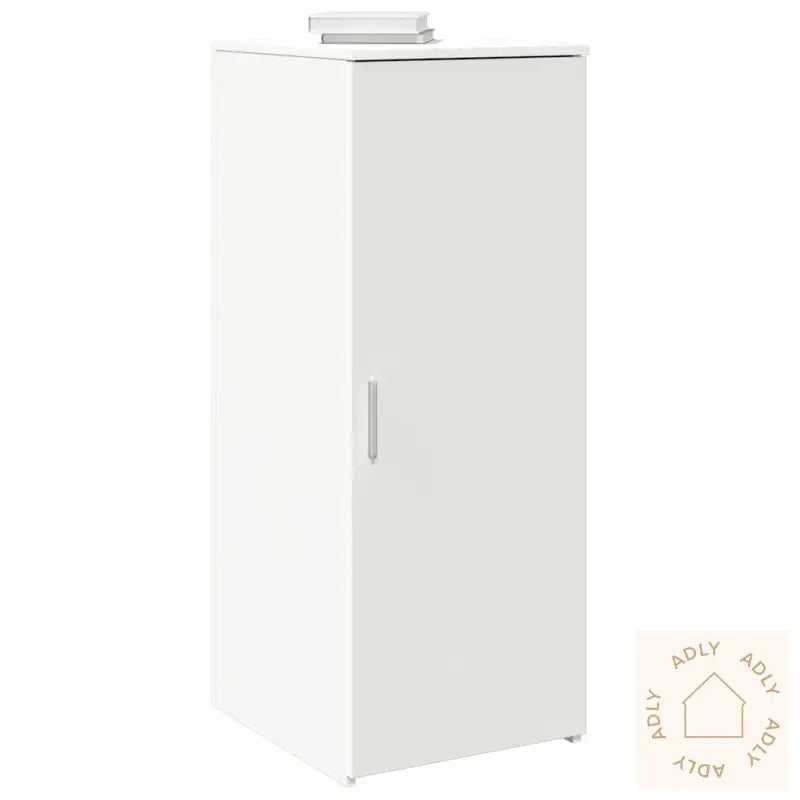Oppbevaringsskap Hvit 40X45X103,5 Cm Konstruert Tre
