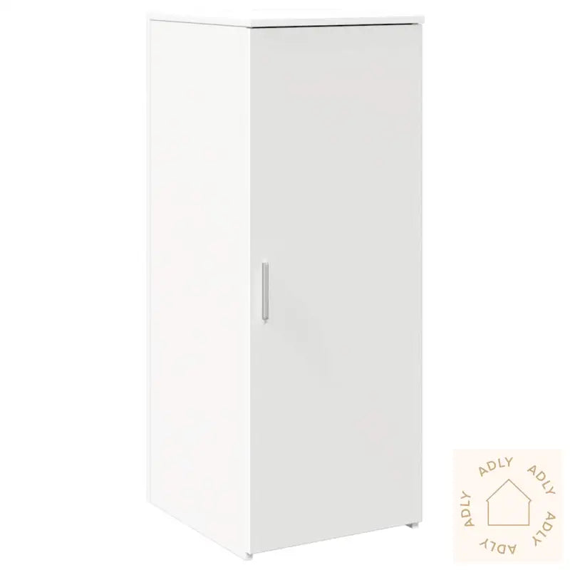 Oppbevaringsskap Hvit 40X45X103,5 Cm Konstruert Tre