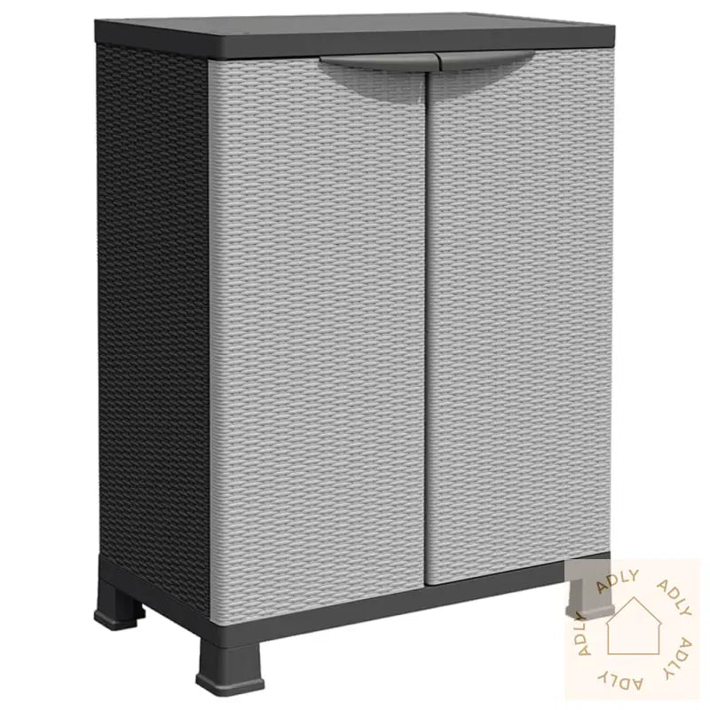 Plastskap 68X39X92 Cm Rottingdesign