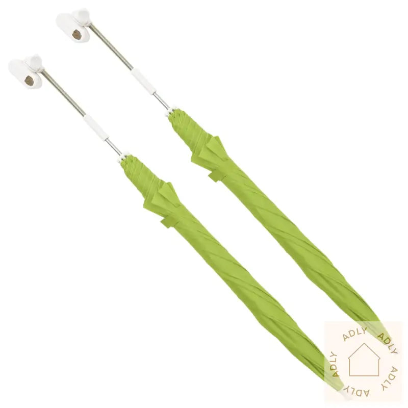 Parasoller Til Campingstol 2 Stk Grønn 105 Cm