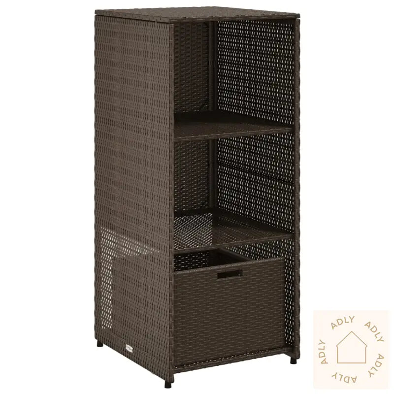 Putekasse Brun 50X55X115 Cm Polyrotting