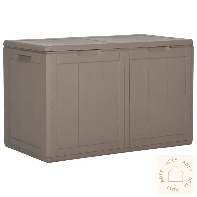 Putekasse For Hage 180 L Brun Pp-Treutseende