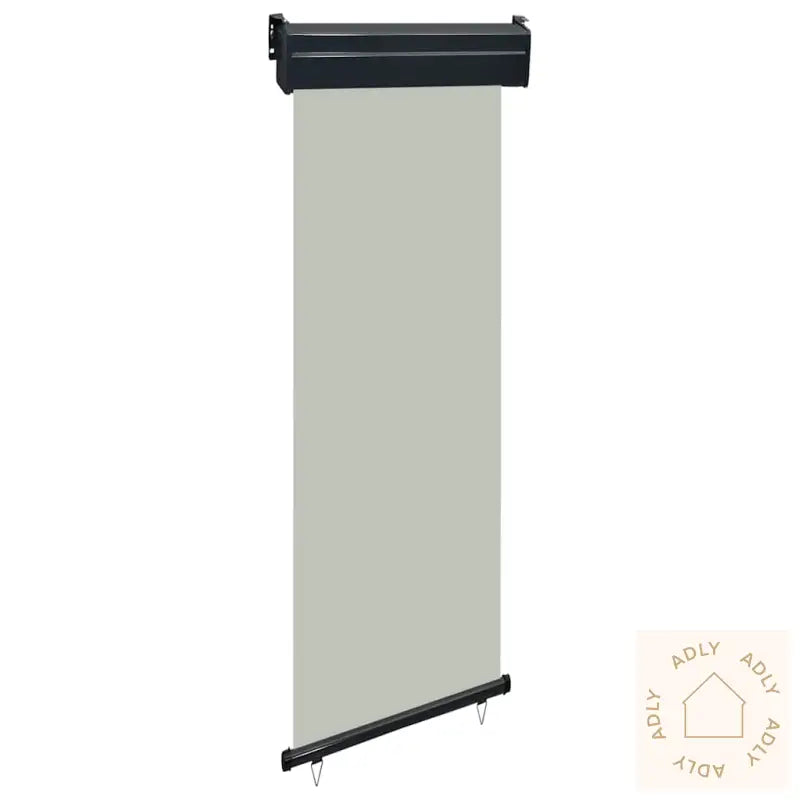 Sidemarkise For Balkong 60X250 Cm Grå