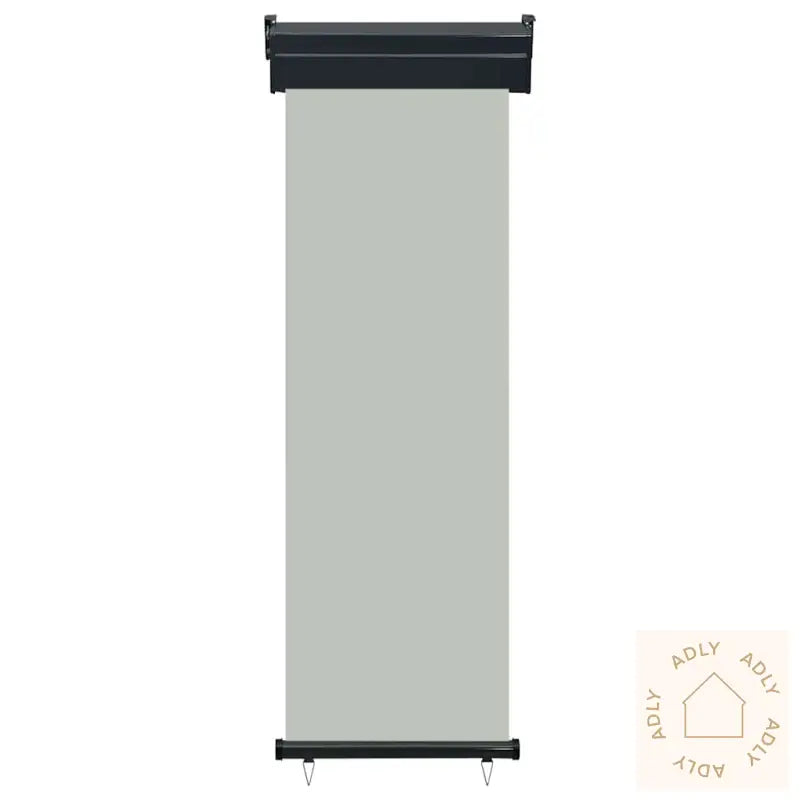 Sidemarkise For Balkong 60X250 Cm Grå