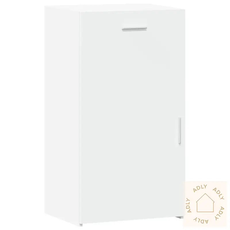Skjenk Hvit 50X42,5X93 Cm Konstruert Tre
