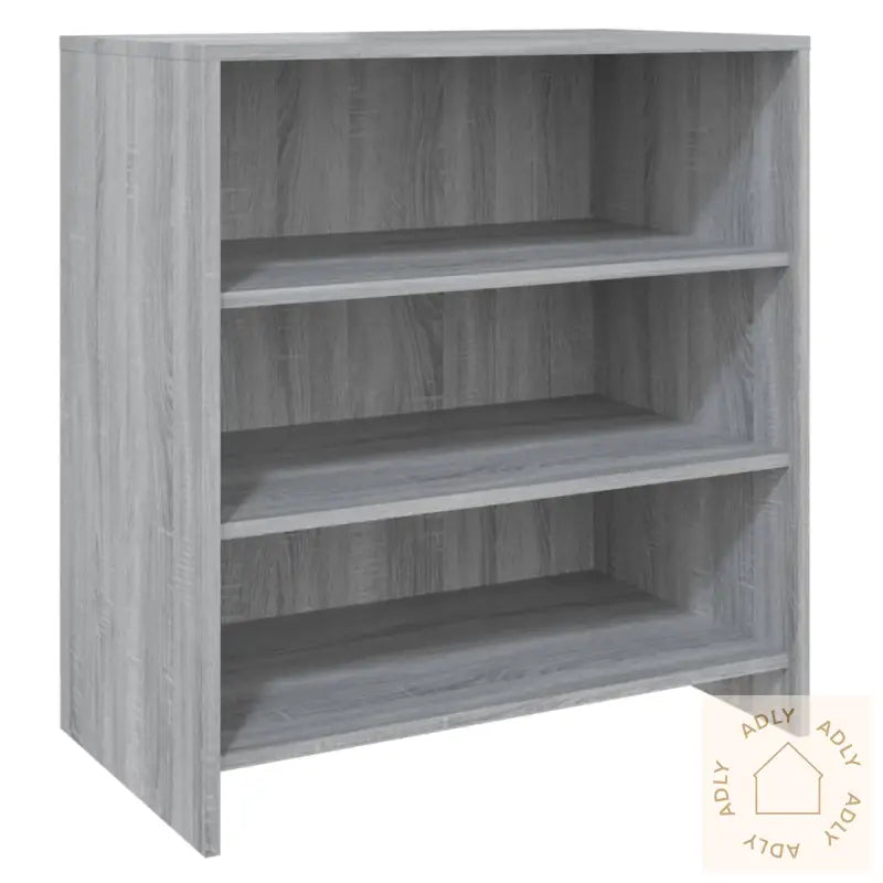 Skjenk Grå Sonoma Eik 70X40,5X75 Cm Konstruert Tre