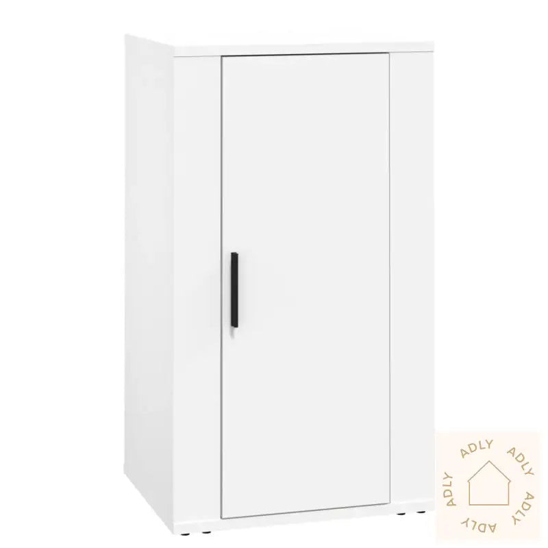 Skjenk Hvit 40X33X70 Cm Konstruert Tre