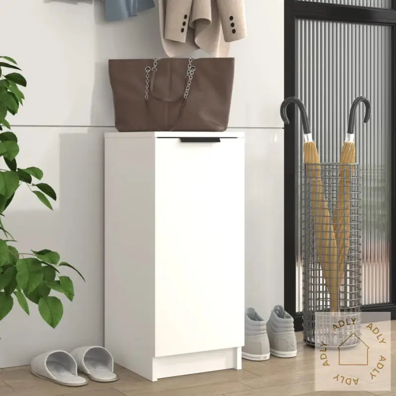 Skoskap Hvit 30X35X70 Cm Konstruert Tre