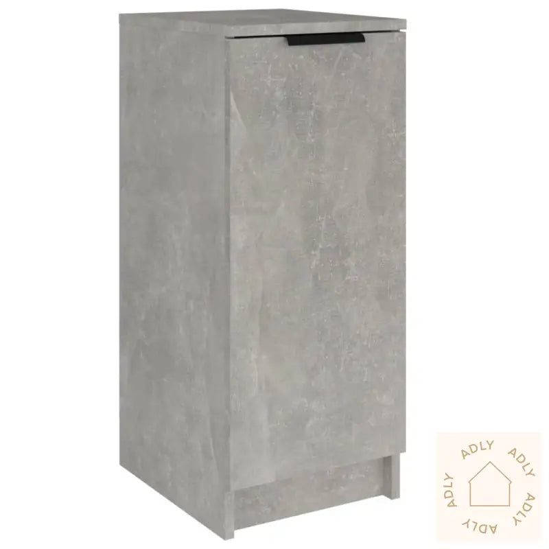Skoskap Betonggrå 30X35X70 Cm Konstruert Tre