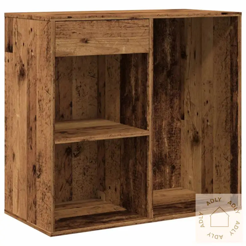 Sminkeskap Gammelt Tre 80X40X75 Cm Konstruert Tre