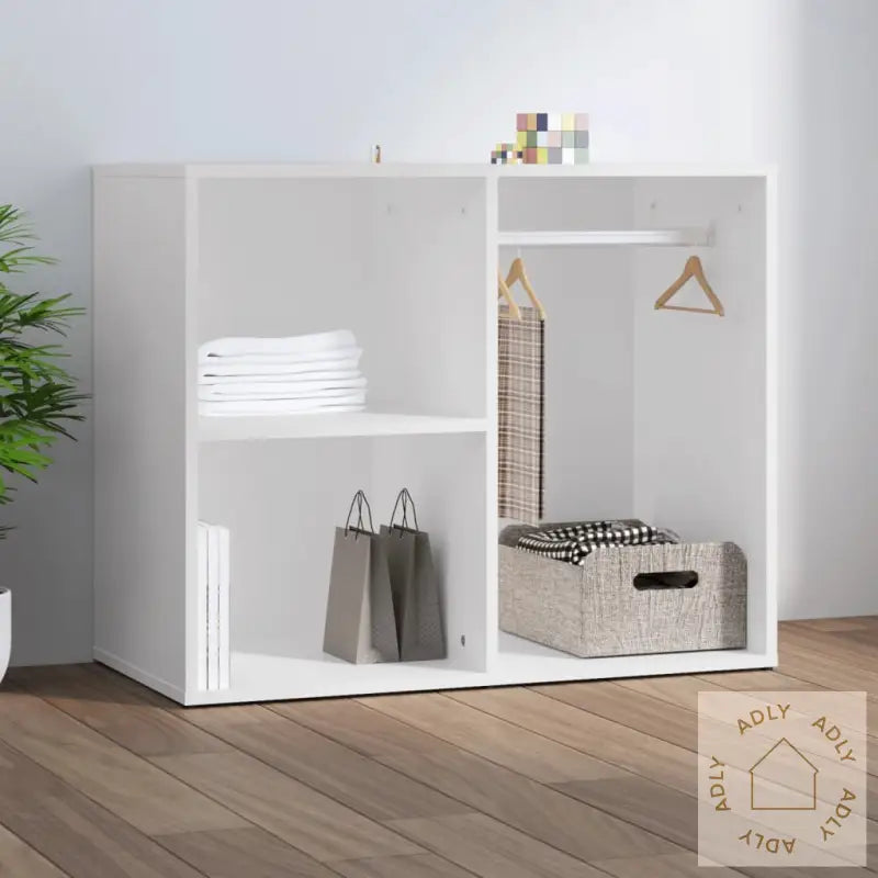 Sminkeskap Hvit 80X40X65 Cm Konstruert Tre