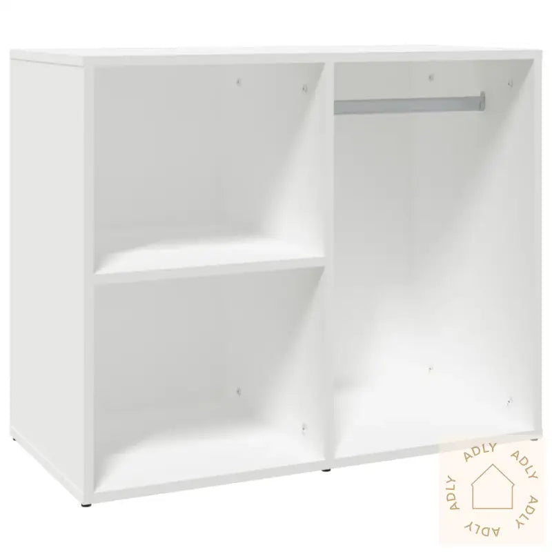 Sminkeskap Hvit 80X40X65 Cm Konstruert Tre