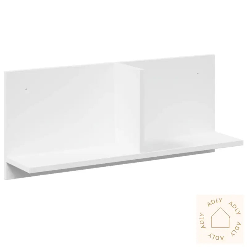 Veggskap 70X16,5X30 Cm Hvit Konstruert Tre